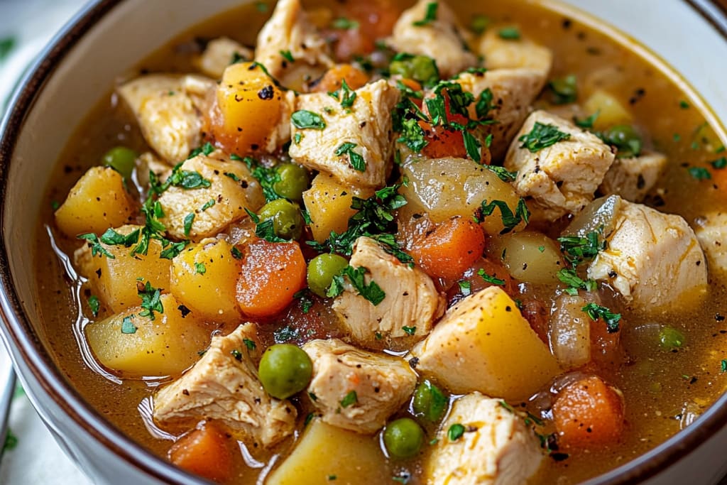 Chicken Stew: Hearty Comfort in Every Bite