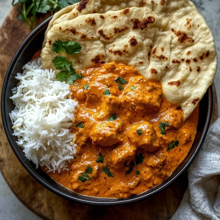 Quick & Easy Homemade Butter Chicken