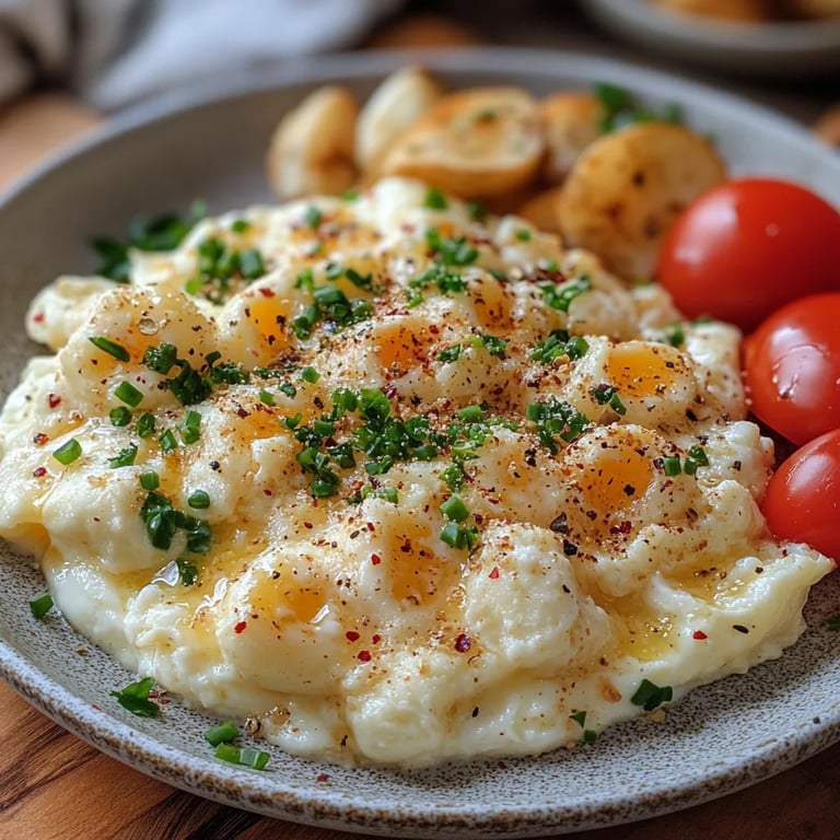 Rührei mit Sauerrahm: Ein Unglaublich Ultimatives Rezept für 5 Personen