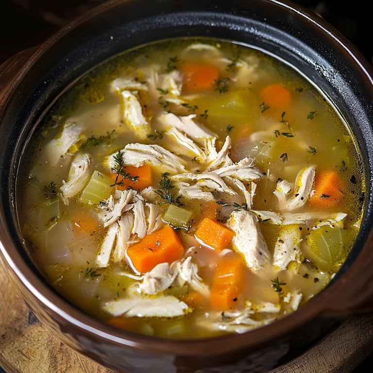 The Best Chicken Soup Recipe