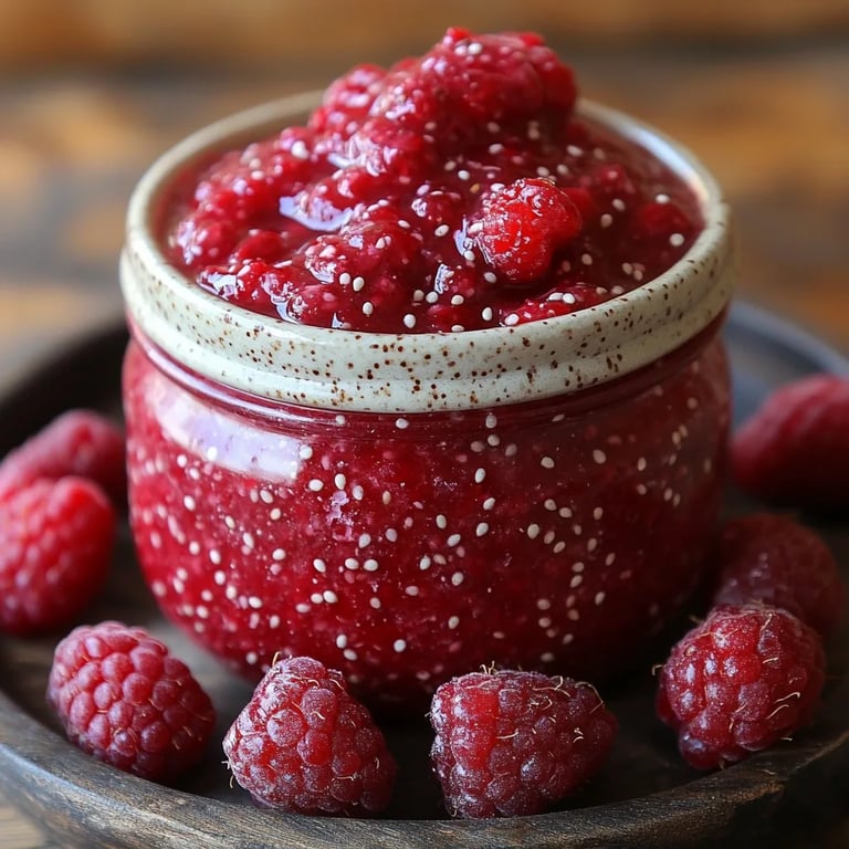 Geleia de Sementes de Chia com Framboesa e Baunilha: Uma Receita Incrível e Definitiva
