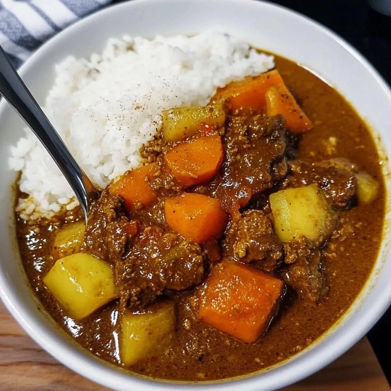 Japanese Beef Curry