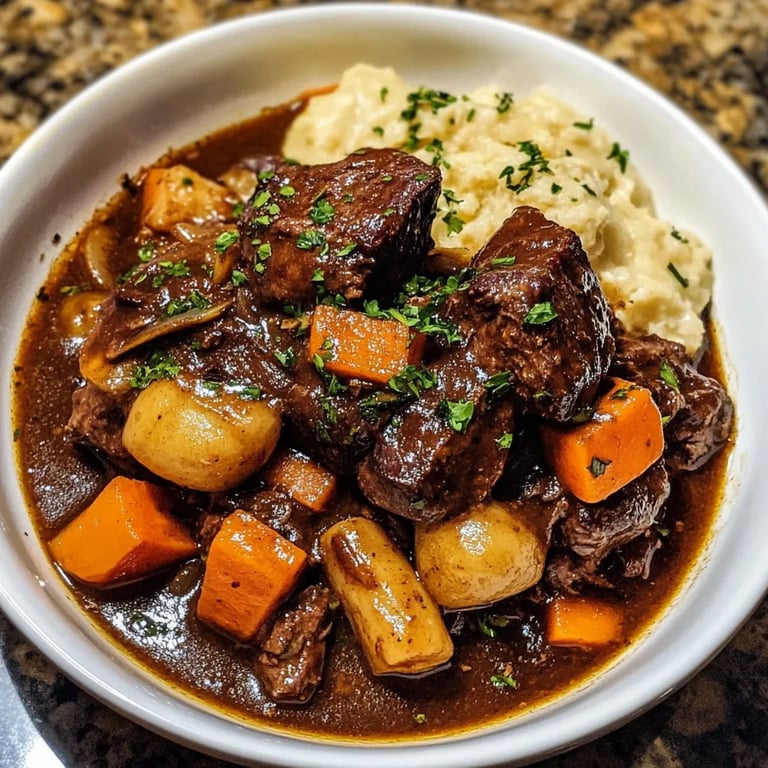 Classic Beef Bourguignon