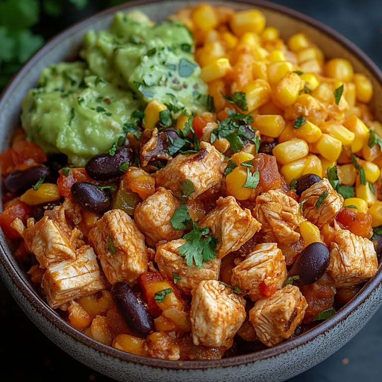 Tigelas de Burrito de Frango na Panela Lenta: Uma Receita Incrível e Definitiva