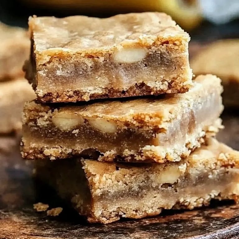 Banana Blondies: An Amazing Ultimate Recipe for Everyone