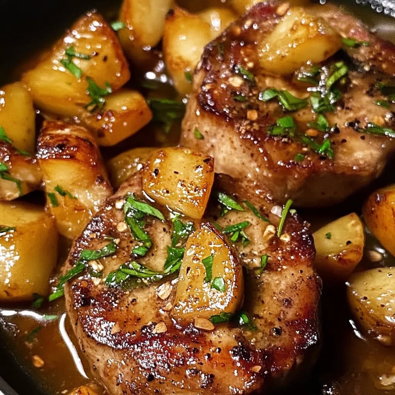 Apple Chutney Pork Chops: The Incredible Essential Recipe You Need
