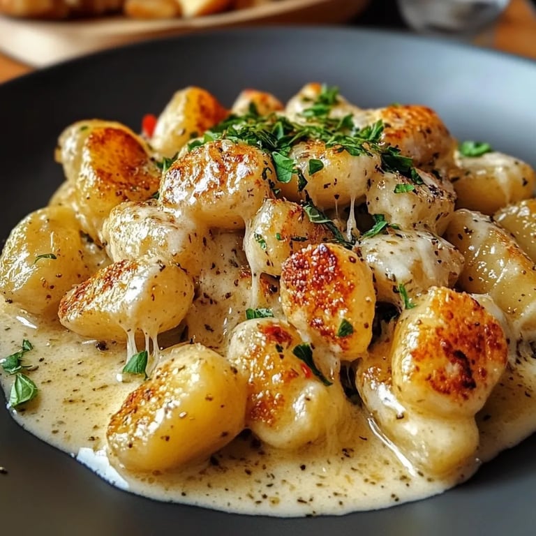 Hähnchen-Gnocchi-Pfanne: Ein Unglaublich Essenzielles Rezept für 30 Minuten