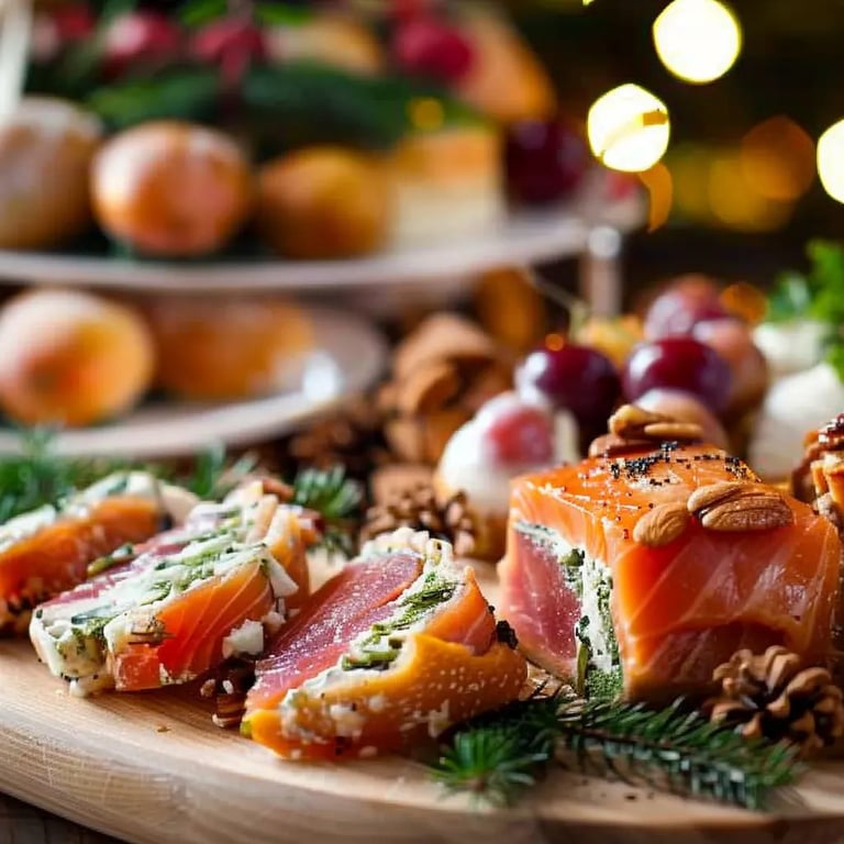 Weihnachtsmenü Ideen: Entdecken Sie festliche Köstlichkeiten!