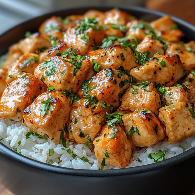 Poulet Crémeux au Riz : Une Recette Incroyable Ultime