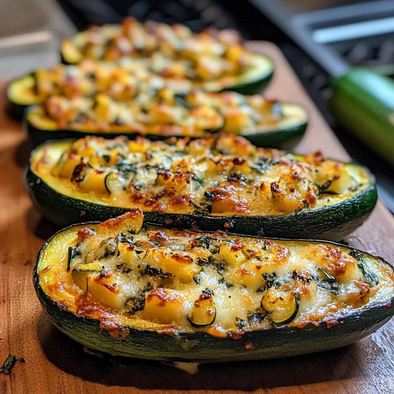Delicious Zucchini Boats with Spinach: An Incredible Ultimate Recipe