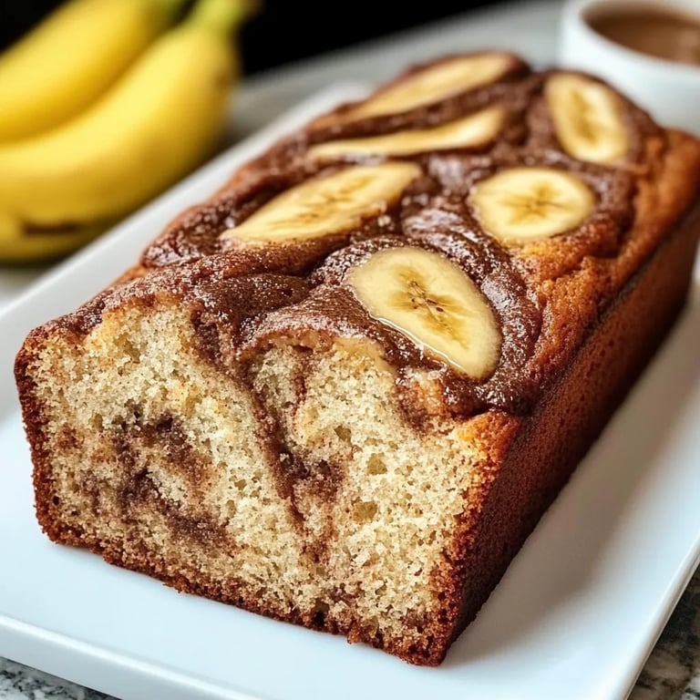 Cinnamon Swirl Banana Bread