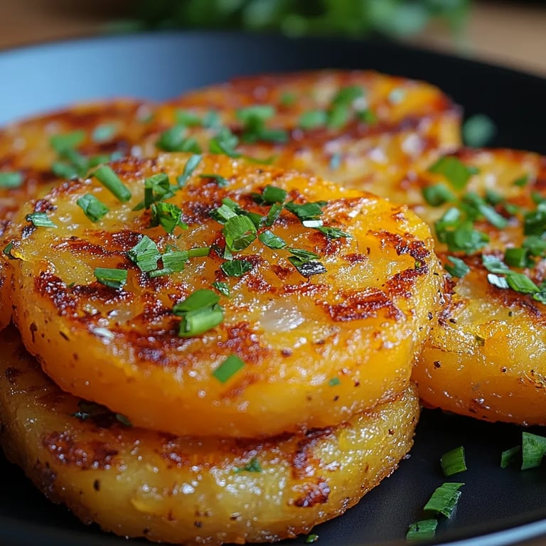 Gesunde Süßkartoffel-Hash Browns: Ein Unglaublich Ultimatives Rezept für 5 Personen