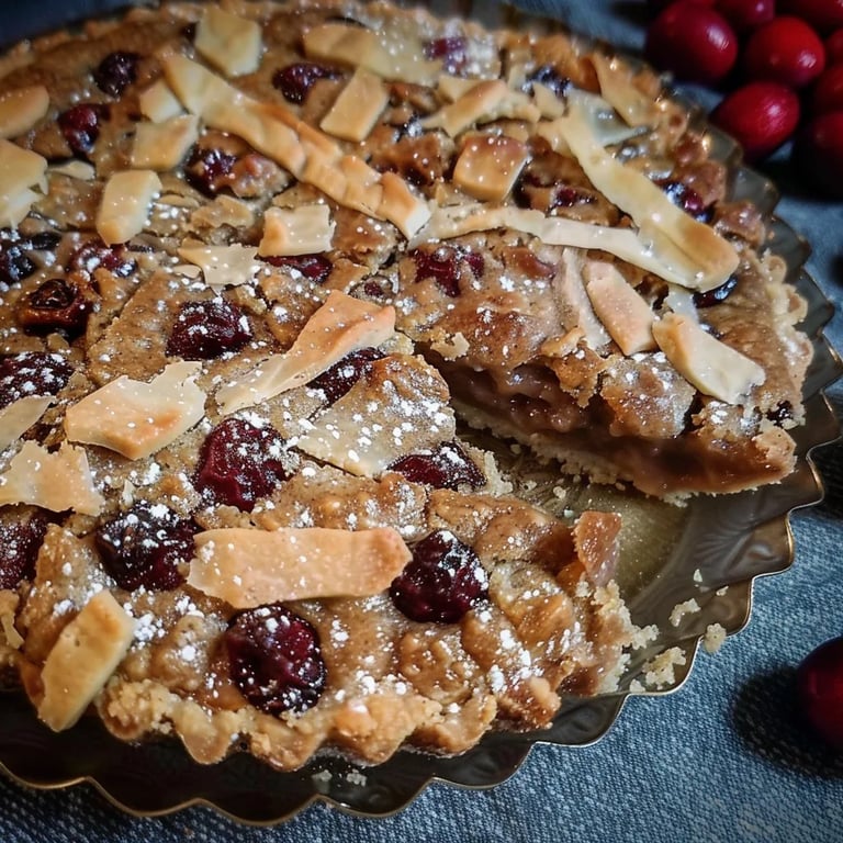 Leckerer Weihnachtskuchen vom Blech