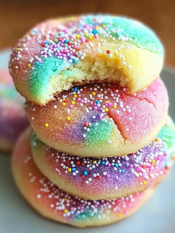 Jello Sugar Cookies