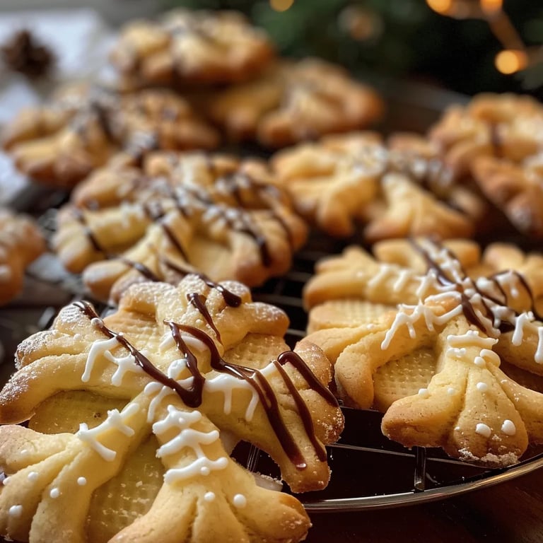 Spritzgebäck aus dem Spritzbeutel