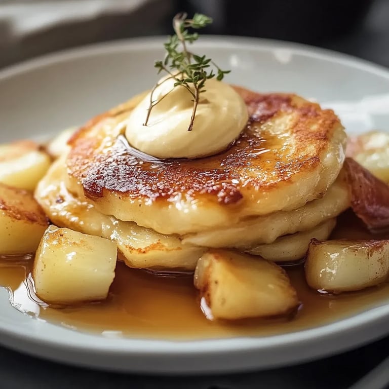 Hausgemachtes Pfannkuchenrezept