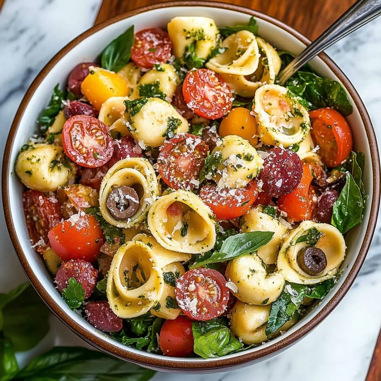 Italian Tortellini Pasta Salad: An Amazing Ultimate Recipe