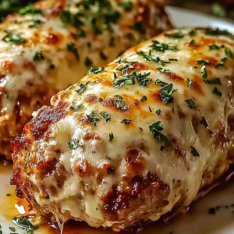 Garlic Parmesan Chicken Meatloaf: An Incredible 7-Ingredient Recipe