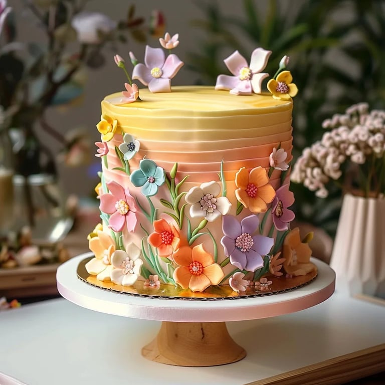 29 Coloridos Pasteles de Primavera