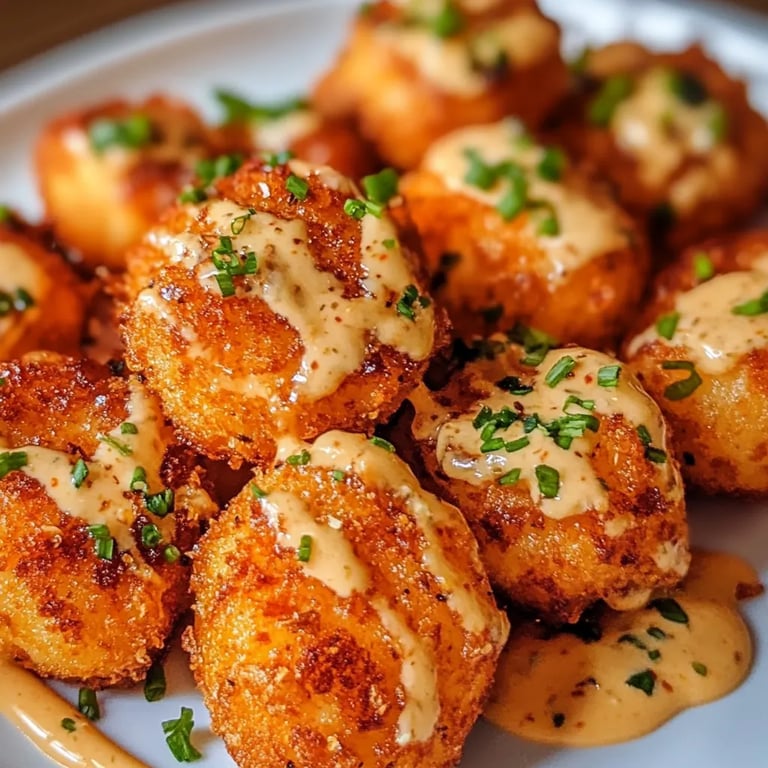 Crispy Bang Bang Salmon Bites