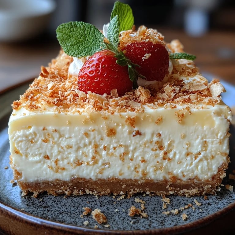 Cheesecake Keto à la Noix de Coco : Une Recette Incroyable Ultime