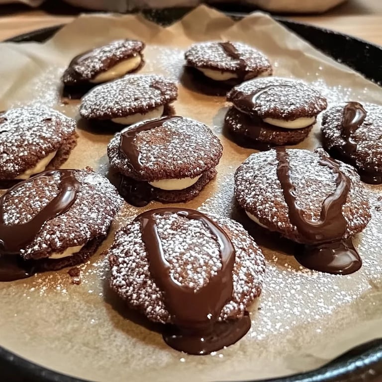 Superschnelle Nutella Plätzchen
