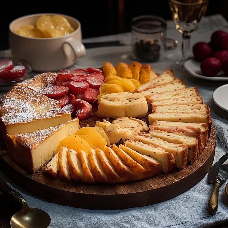 Bratapfelkuchen