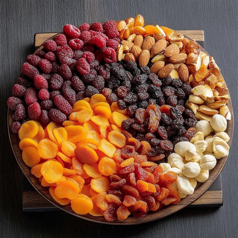 Dried Fruit and Nut Tray