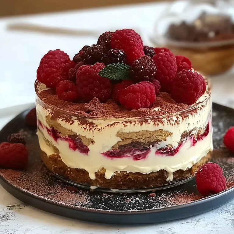 Weihnachts-Tiramisu