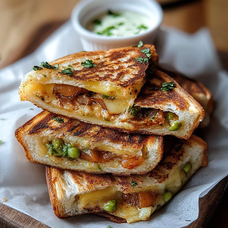 Samosa Jaffle: An Amazing Ultimate Delight Recipe