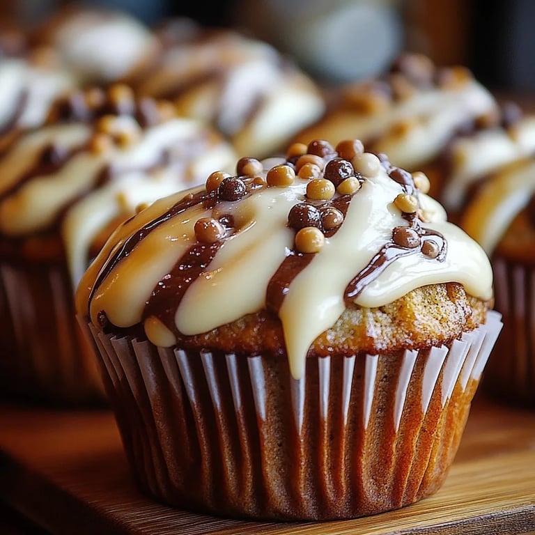 Zimtschnecken-Muffins