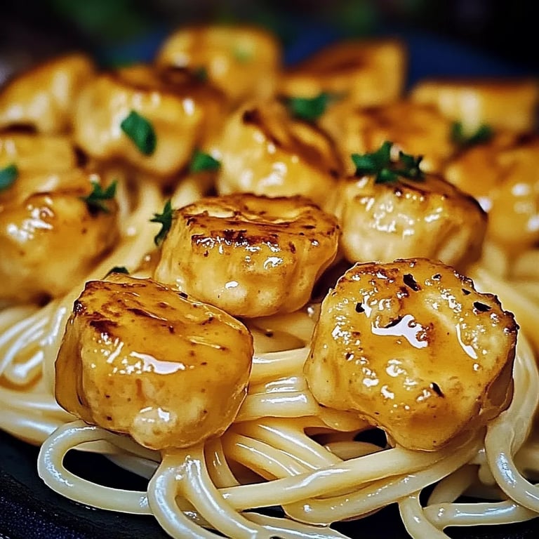 Kycklingpasta med vitlökssmör: Ett fantastiskt ultimat recept