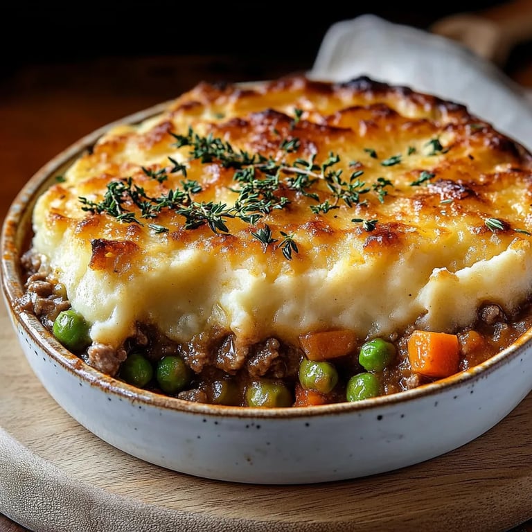 Classic Irish Shepherd's Pie