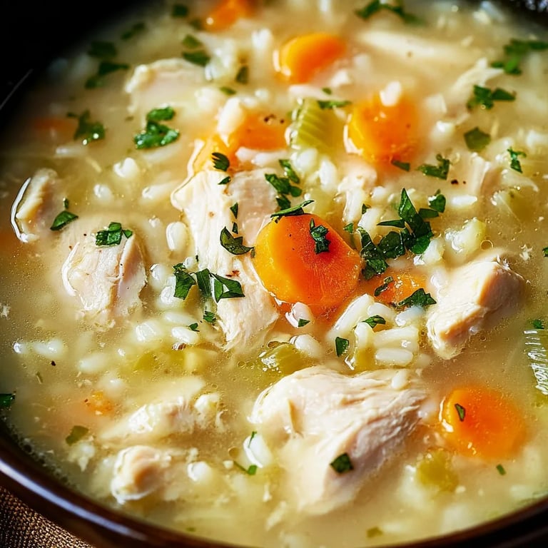 Simple Chicken and Rice Soup: An Incredible Ultimate Recipe