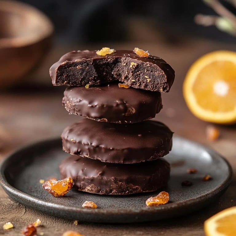 Elisenlebkuchen ohne Orangeat und Zitronat