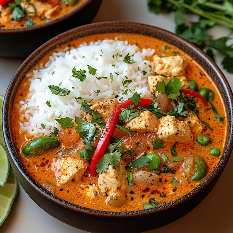 Thai Red Curry with Chicken: An Incredible Ultimate Recipe