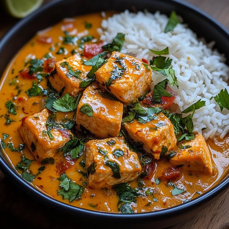 <p>Curry Cremoso de Salmão com Coco: Uma Receita Incrível e Definitiva</p>