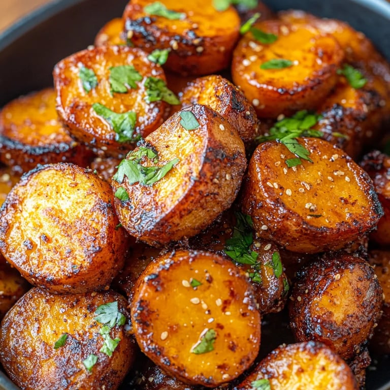 Sweet & Spicy Roasted Sweet Potatoes: An Amazing Ultimate Recipe