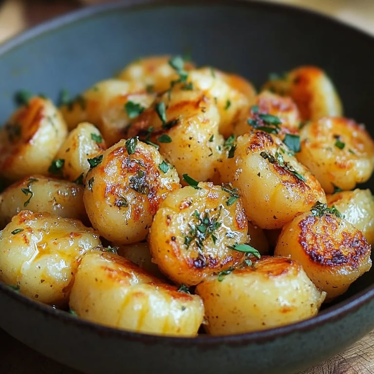 Fluffige Kartoffelgnocchi - in nur 30 Minuten selbst gemacht!