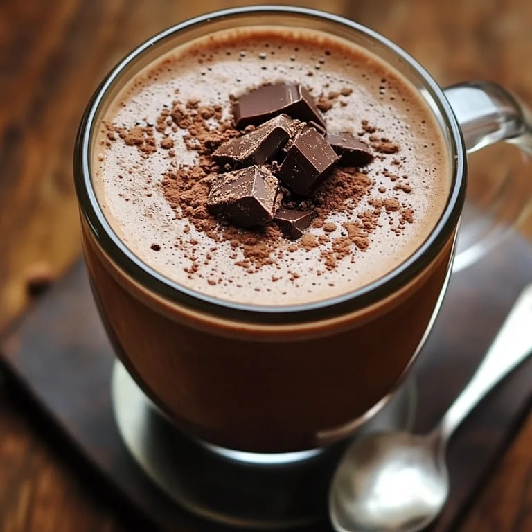 Decadent Easy Hot Chocolate