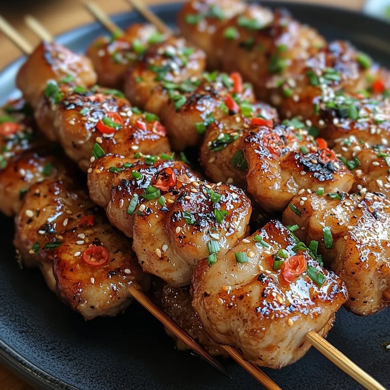 Brochettes de Poulet Teriyaki : Une Recette Incroyable Ultime