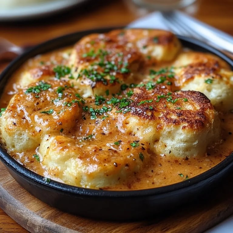 Biskuits mit Chorizo-Soße: Ein Unglaublich Ultimatives Rezept