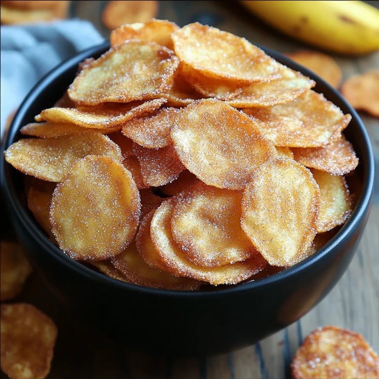 Crispy Cinnamon Sugar Banana Chips: An Incredible Ultimate Recipe