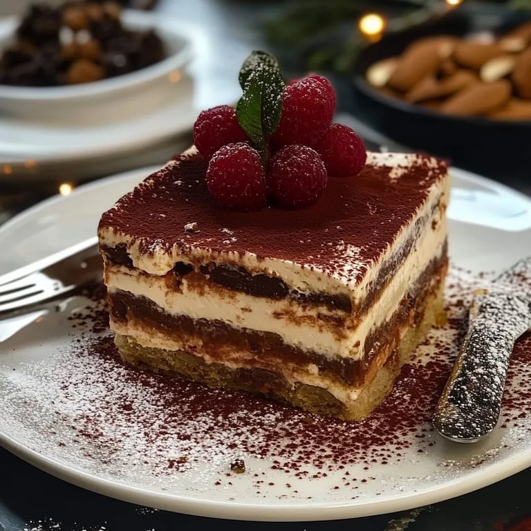 Weihnachts-Tiramisu