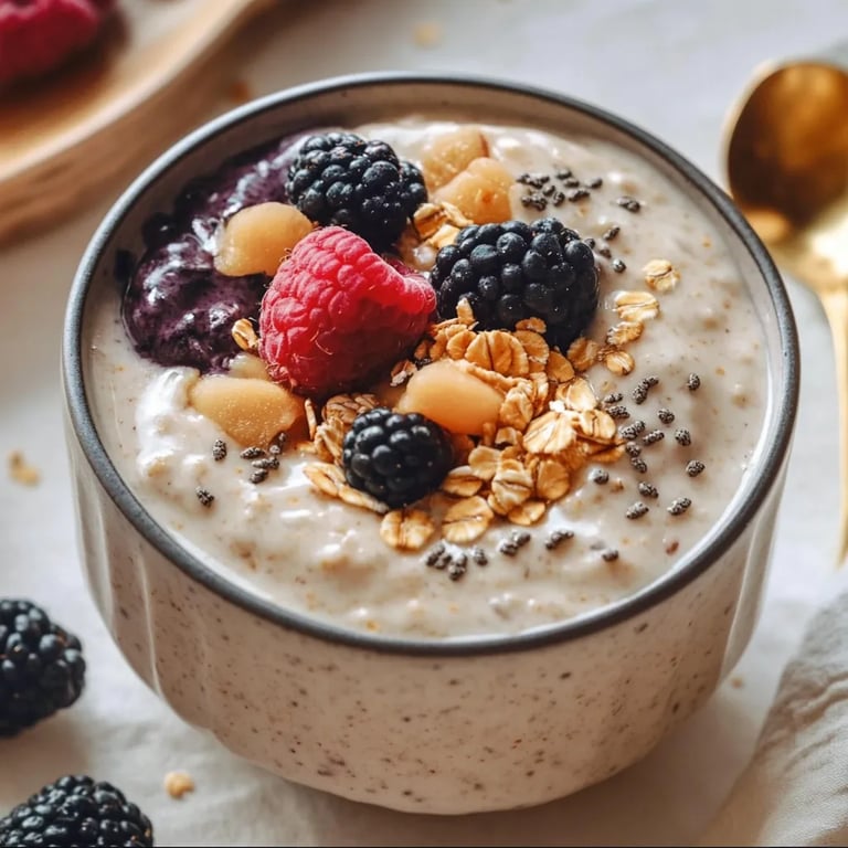 8 gesunde Overnight Oats Rezepte für Clean Eating
