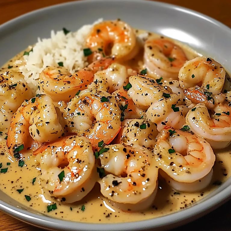 Creamy Garlic Shrimp: An Incredible Ultimate Recipe