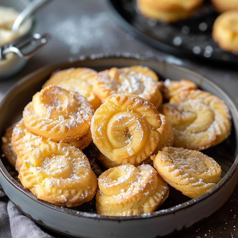 Dänische Butterkekse