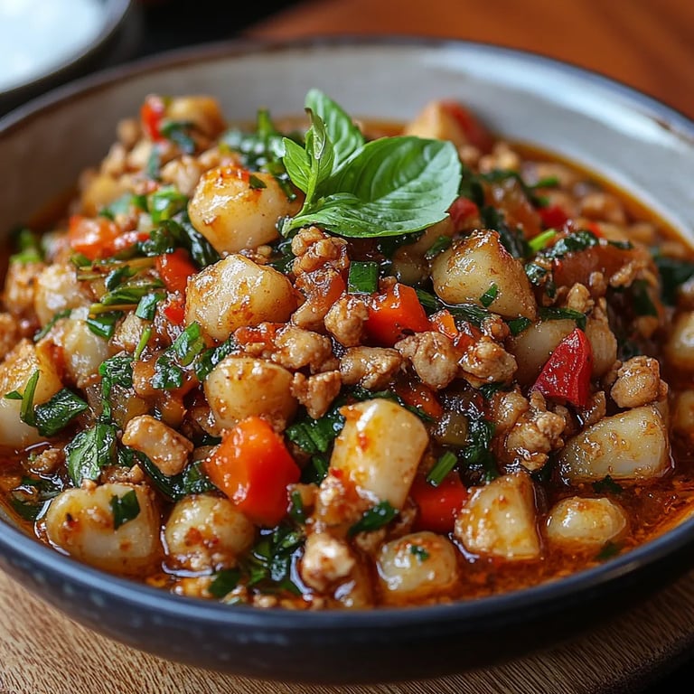 Pad Kra Pao: An Incredible Ultimate Recipe for 5-Star Flavor