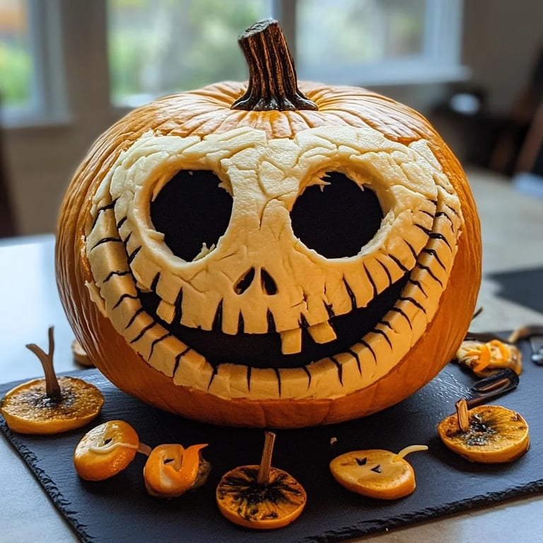 Skellington-Käseball-Vorspeise: Ein Unglaublicher Ultimativer Genuss für jeden Anlass