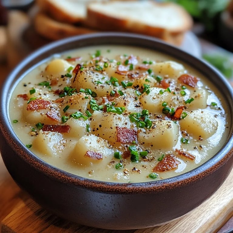 Milchfreie Kartoffelsuppe: Ein Unglaubliches Ultimatives Rezept für 5 Personen